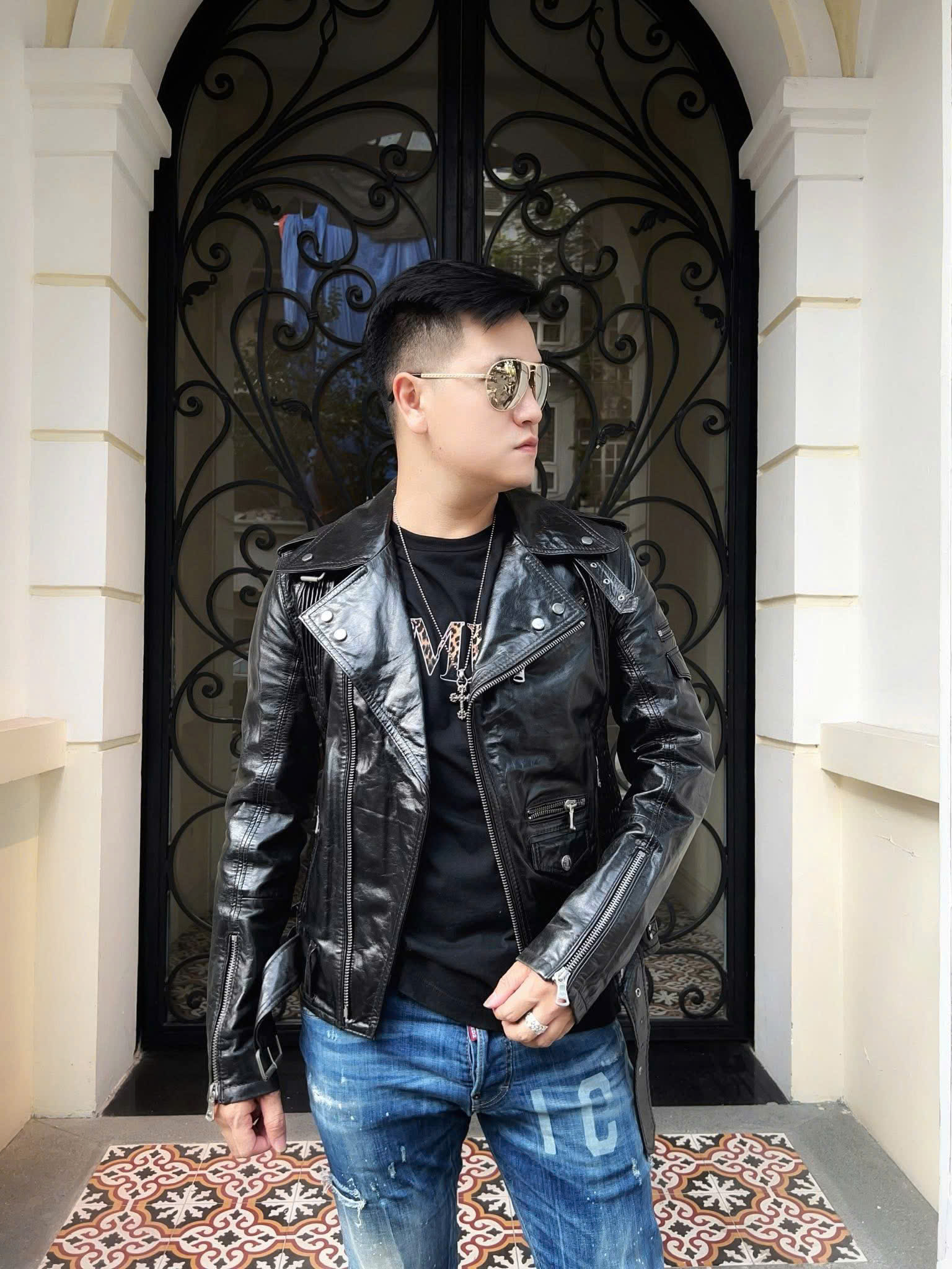 Áo Da DG 014756 1 Áo Da DG 014756