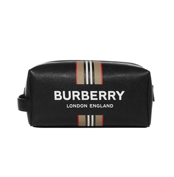 Clutch BURBERRY 020193 - Manh Đỏ Authentic