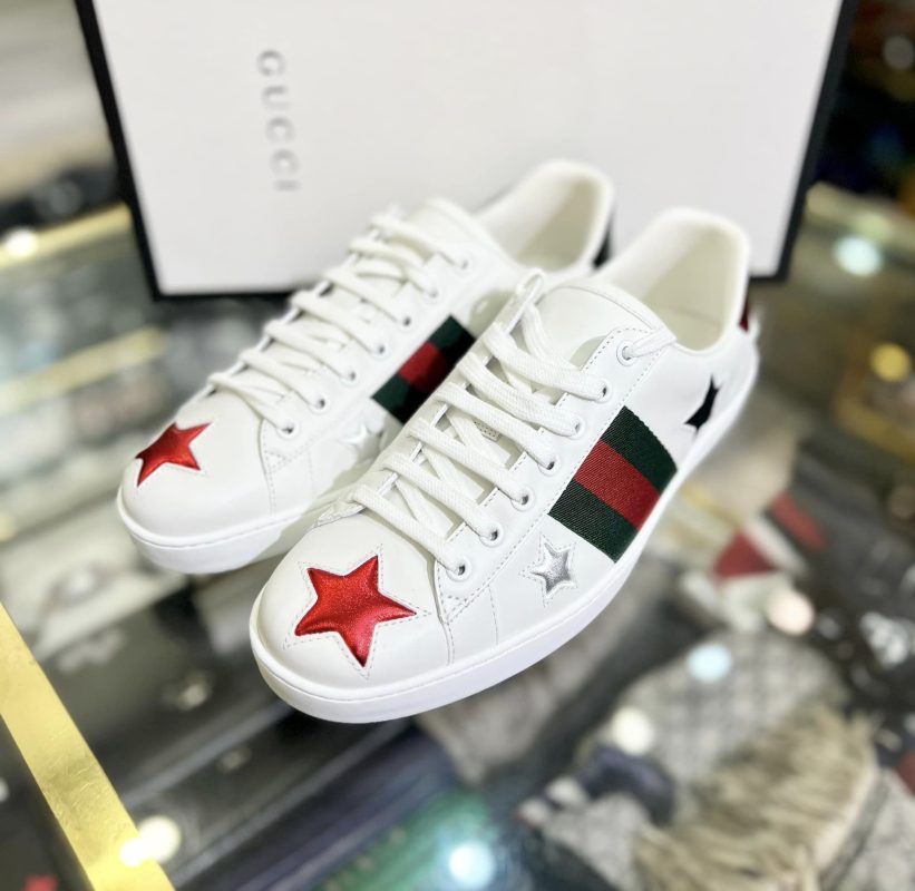 Giầy Sneaker GUCCI 021632 - Manh Đỏ Authentic