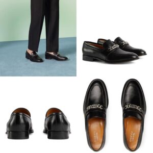 Giầy loafer GUCCI 023636