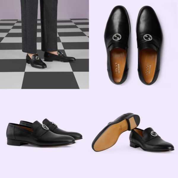 Giầy loafer GUCCI 023633