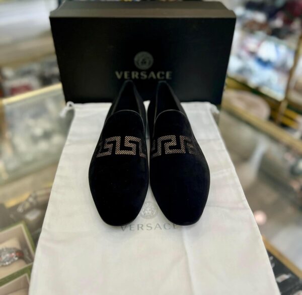 Giầy loafer VERSACE 024558