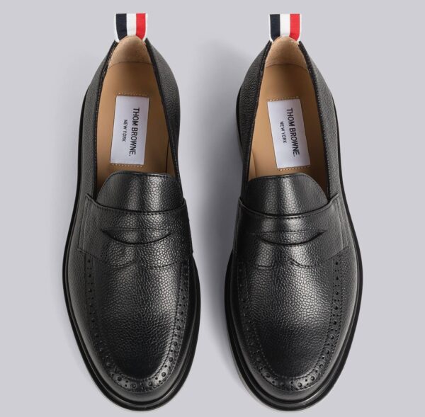 Giầy loafer THOM BROWNE 025333