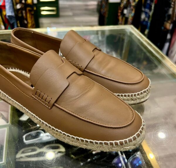 Giầy loafer HERMES 025542