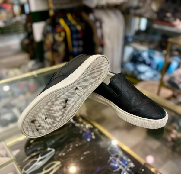 Giầy slip on GUCCI 025574