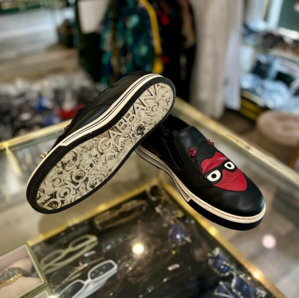 Giầy slip on GUCCI 025662