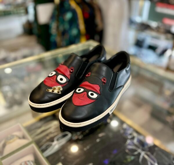 Giầy slip on GUCCI 025662