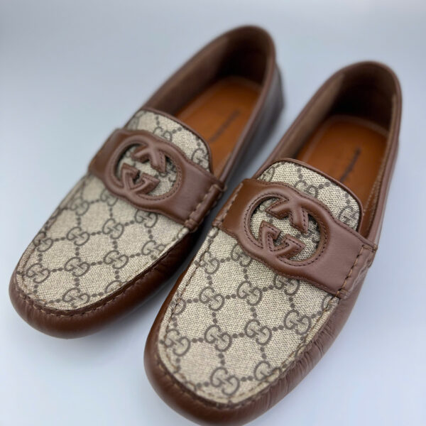 Giầy moca GUCCI 026952