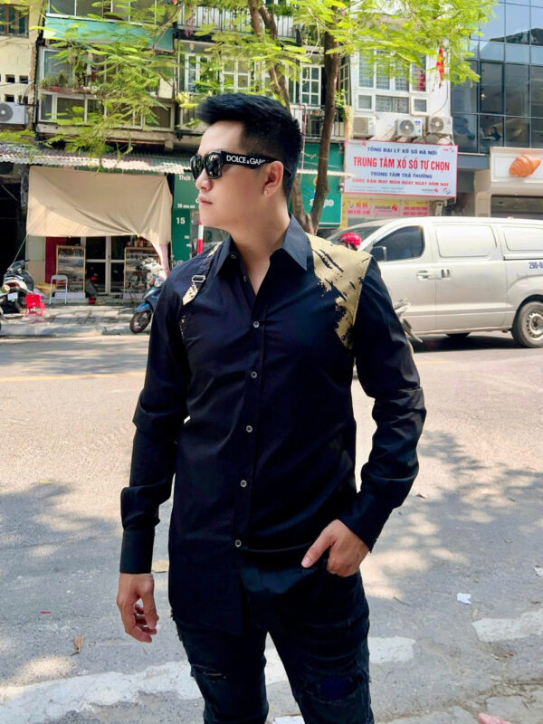 Áo sơ mi FENDI 027506