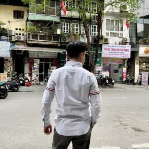 Áo sơ mi THOM BROWNE 027296 4 ao so mi thom browne 027296 8