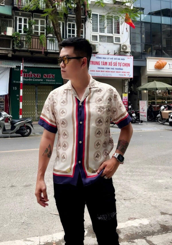 Áo sơ mi GUCCI 027557
