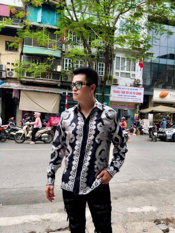 Áo sơ mi VERSACE