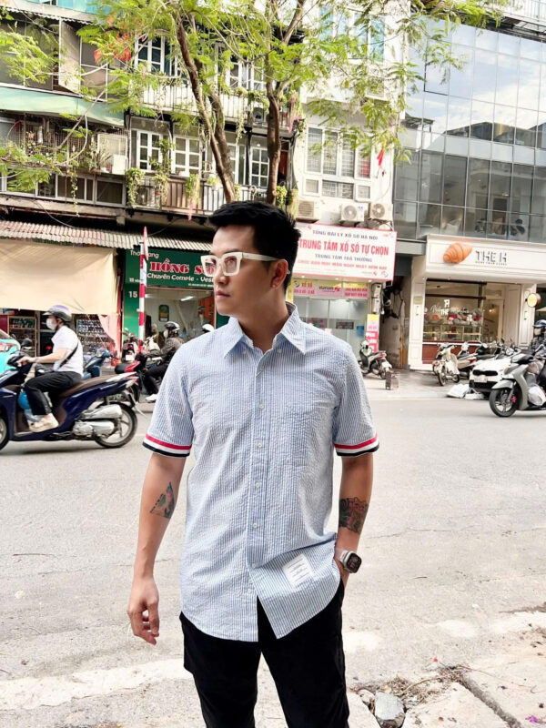 Áo sơ mi THOM BROWNE 027759