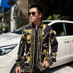 Áo sơ mi VERSACE