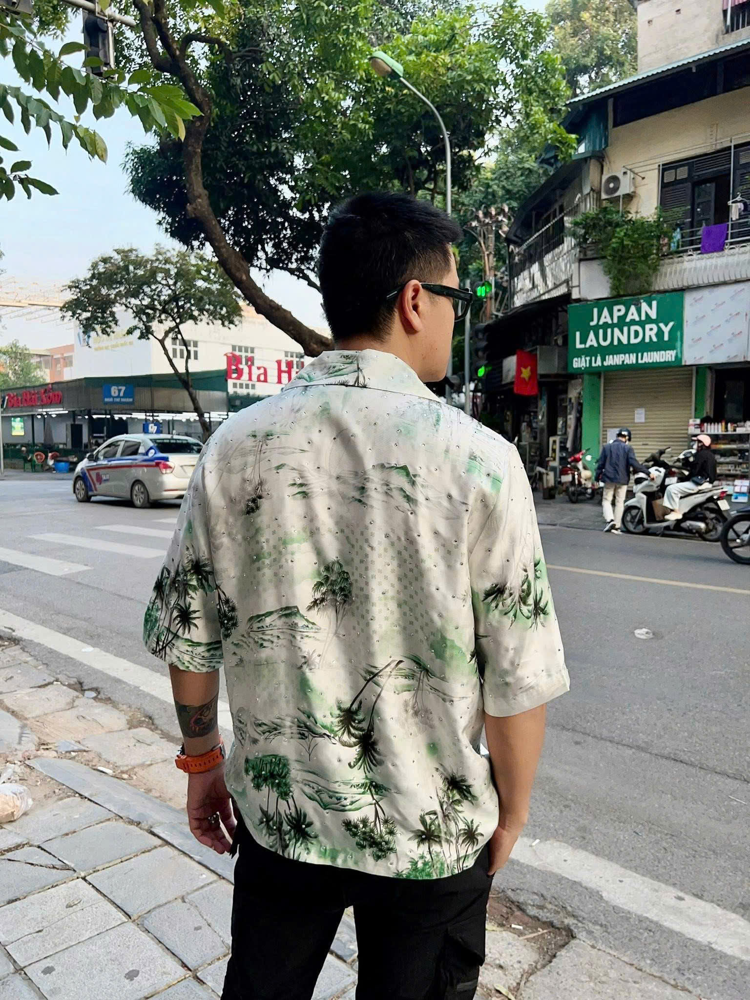 Áo sơ mi AMIRI Áo sơ mi AMIRI