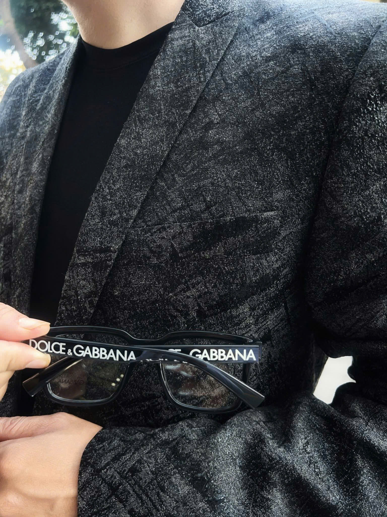 Áo blazer VERSACE Áo blazer VERSACE