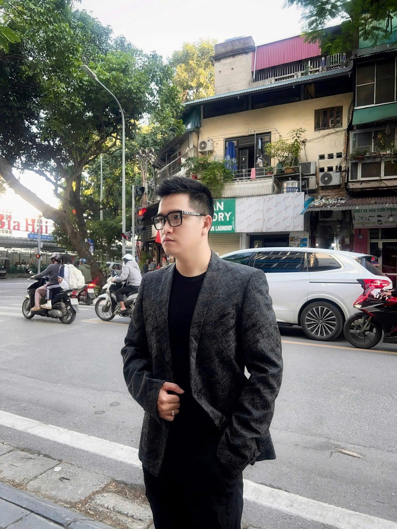 Áo blazer VERSACE Áo blazer VERSACE