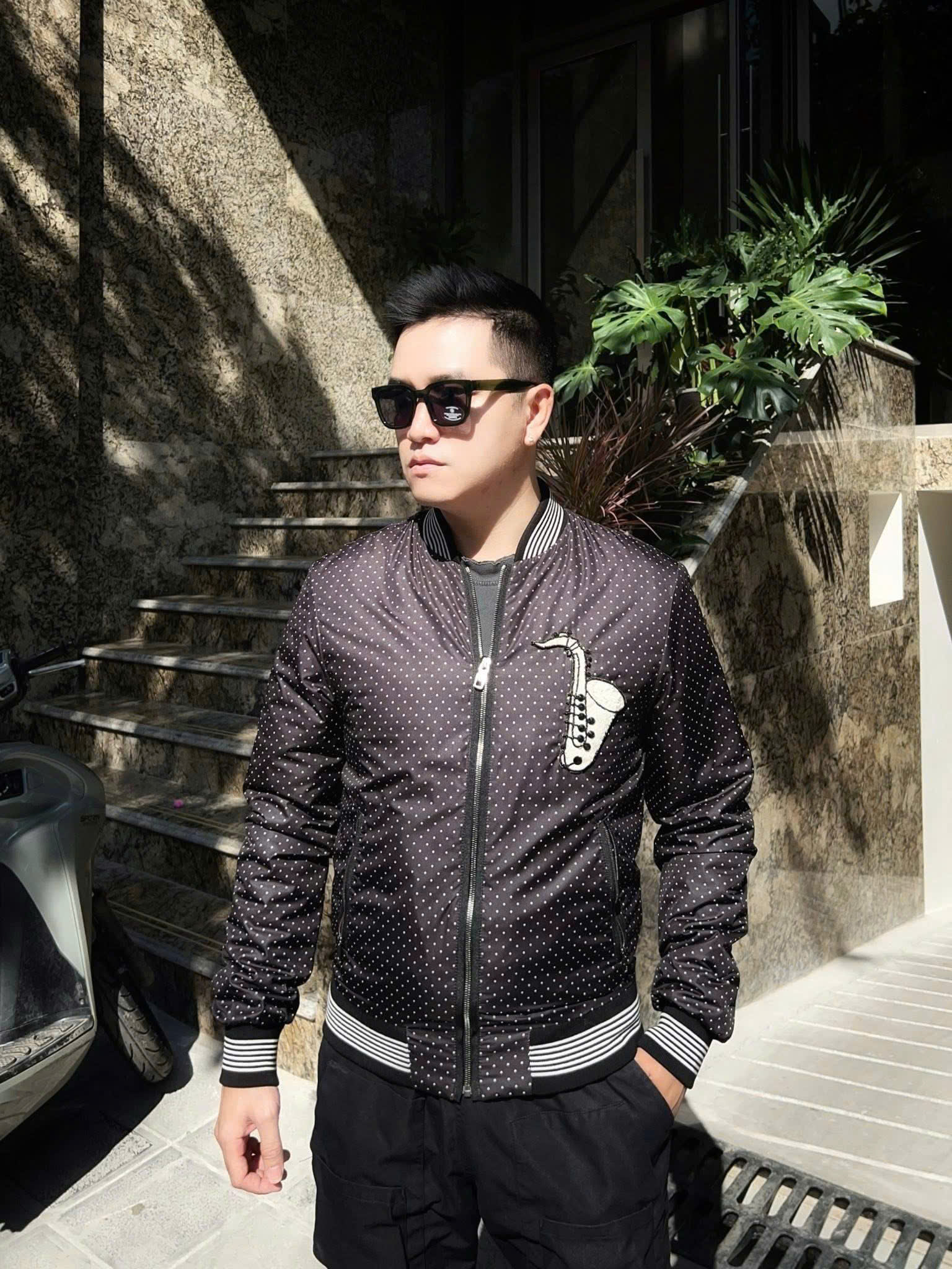 Áo khoác DG 1 Áo khoác DG