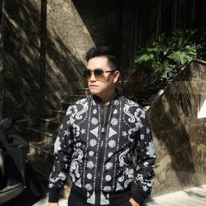 Áo khoác VERSACE 2 mặt