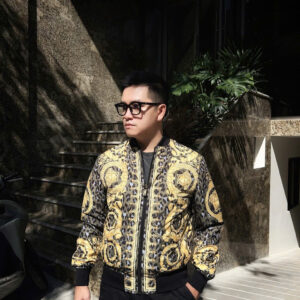 Áo khoác VERSACE 2 mặt