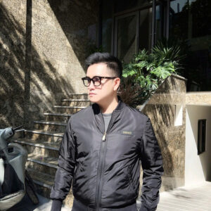 Áo khoác VERSACE 2 mặt