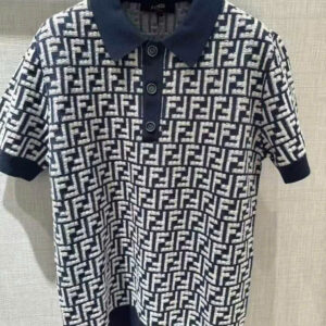 Áo polo FENDI