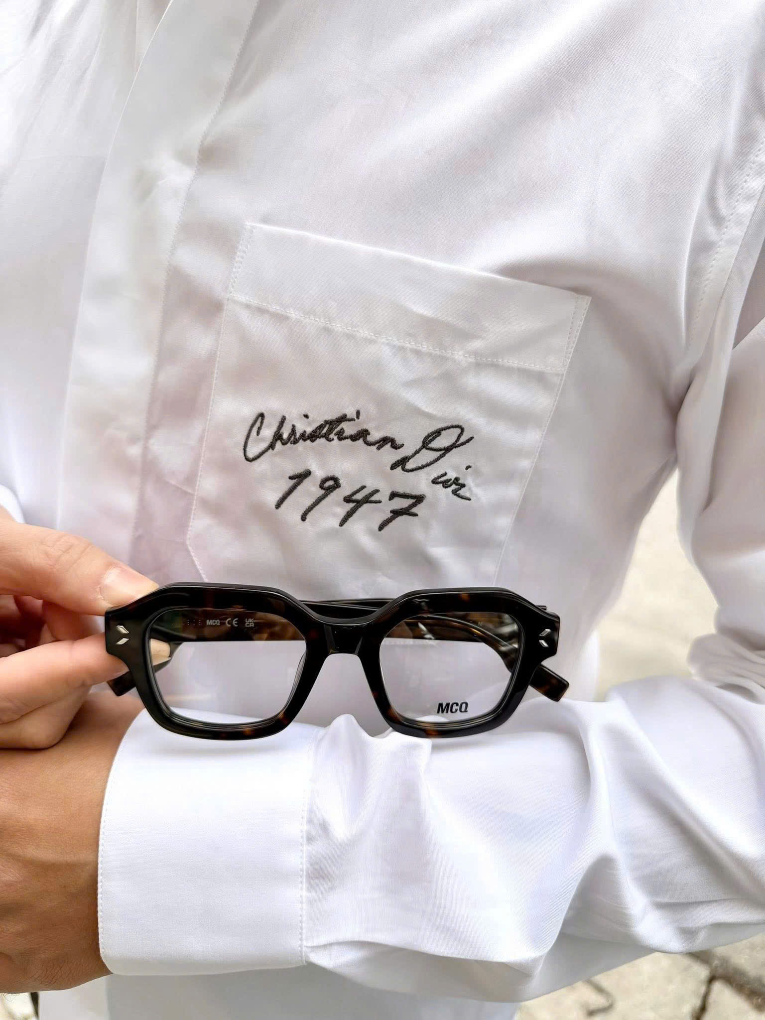 Áo sơ mi DIOR 3 Áo sơ mi DIOR - Ảnh 3