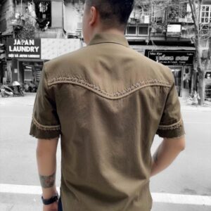 Alternative view of Áo Sơ Mi SAINT LAURENT 017396