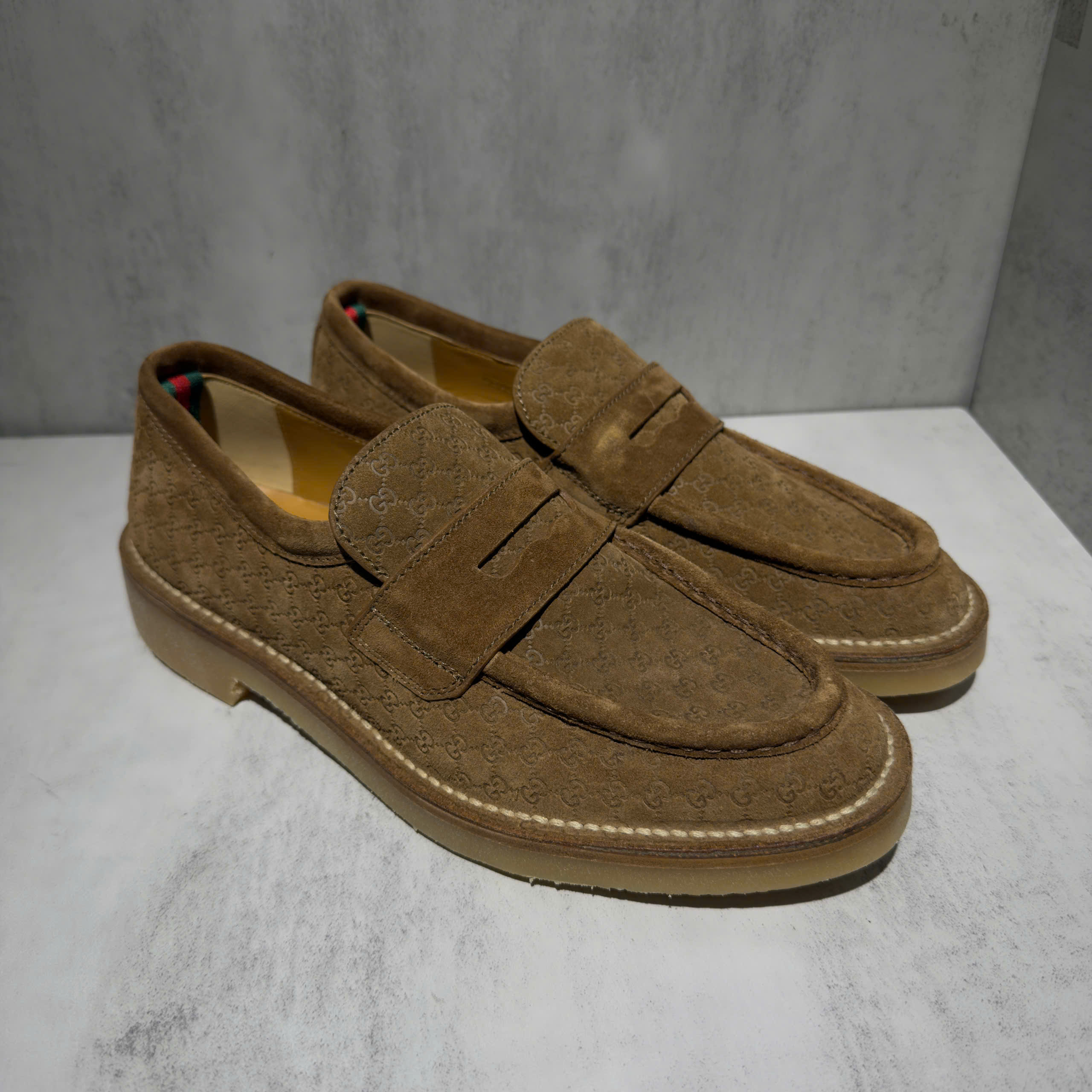 Giầy loafer GUCCI 1 Giầy loafer GUCCI