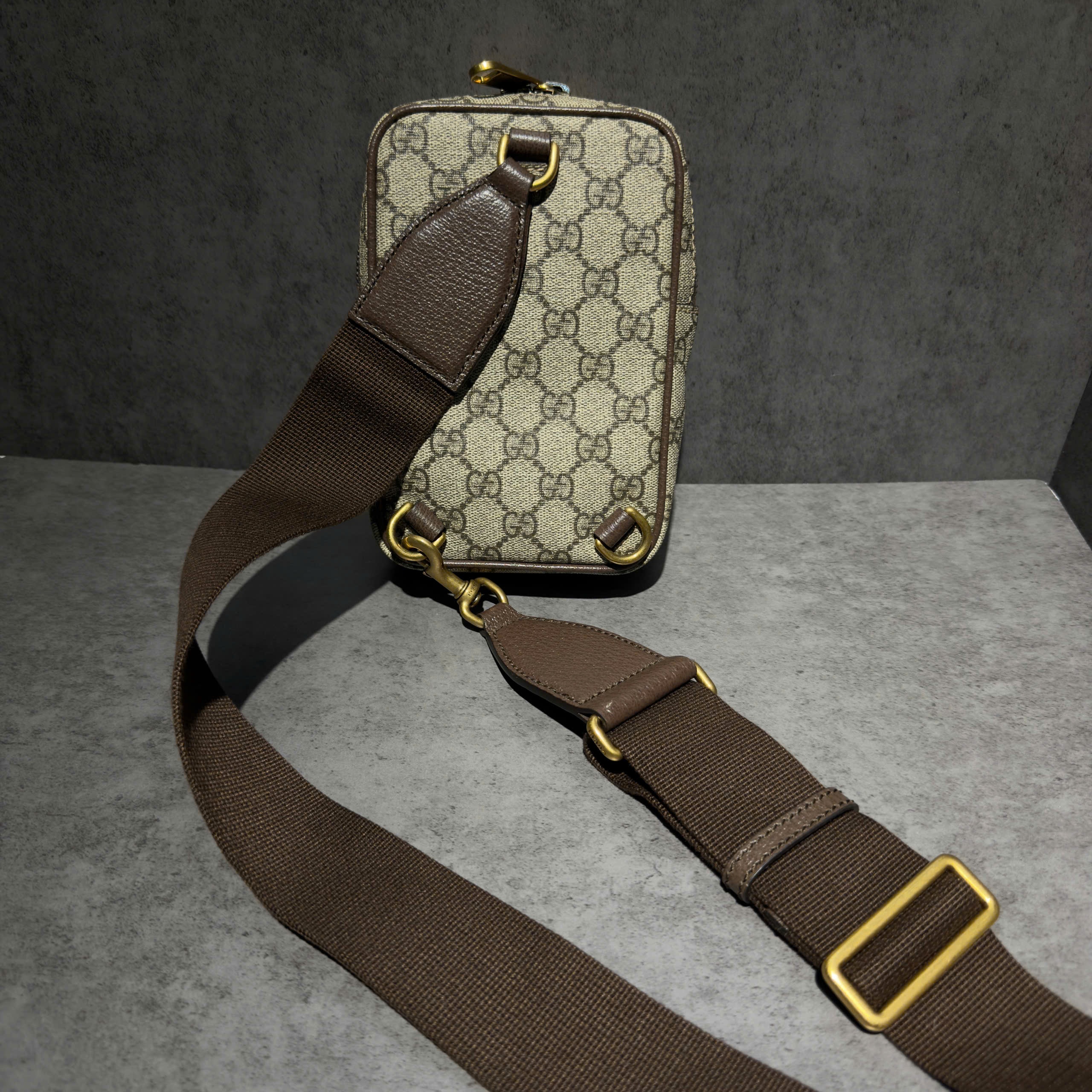 Túi phone box GUCCI 2 Túi phone box GUCCI - Ảnh 2