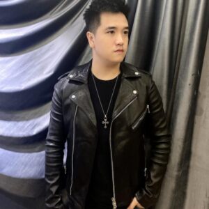 Áo da BALMAIN 018243