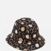 Mũ Bucket Gucci full chữ 018899