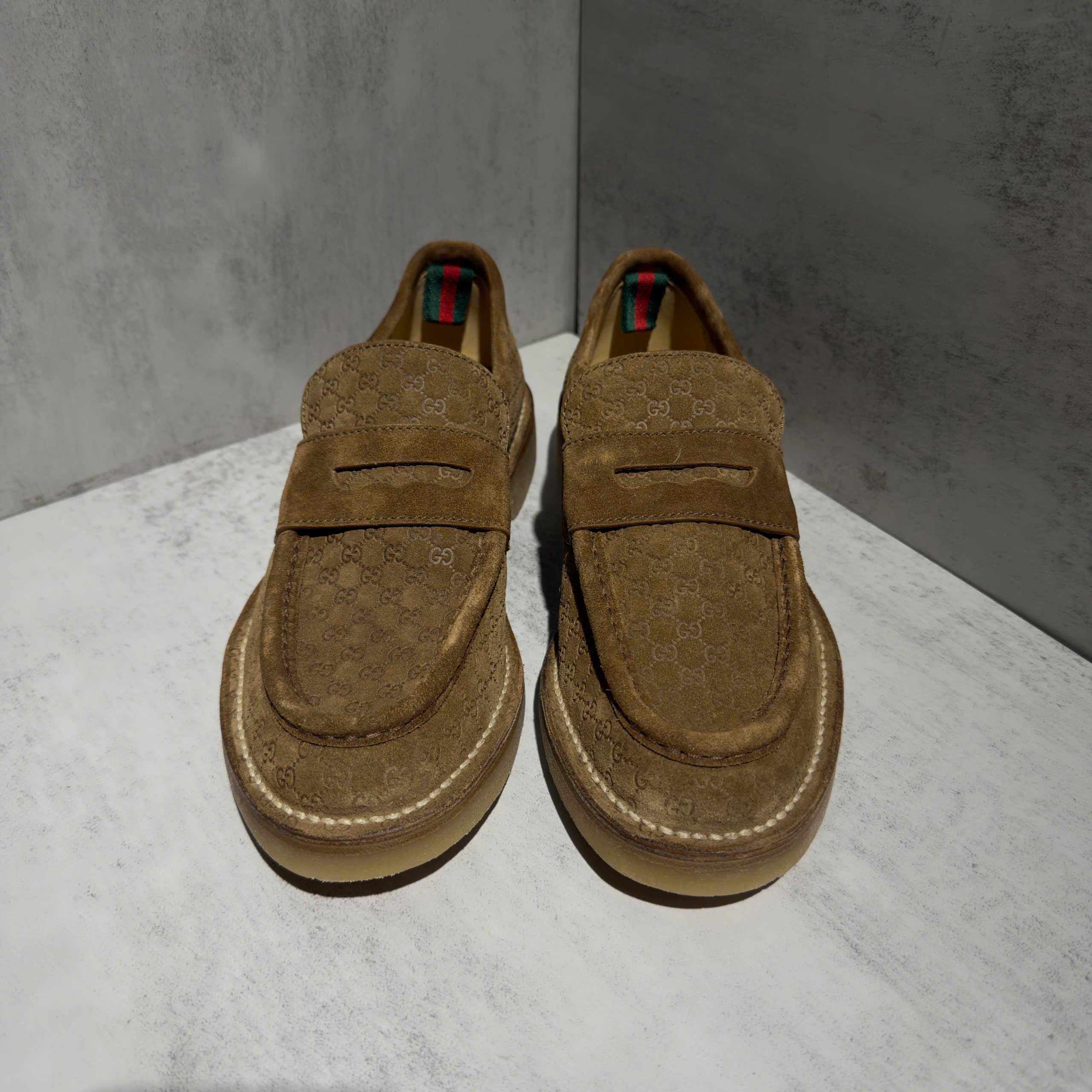 Giầy loafer GUCCI 2 Giầy loafer GUCCI - Ảnh 2