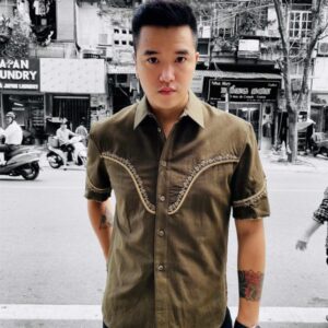 Áo Sơ Mi SAINT LAURENT 017396