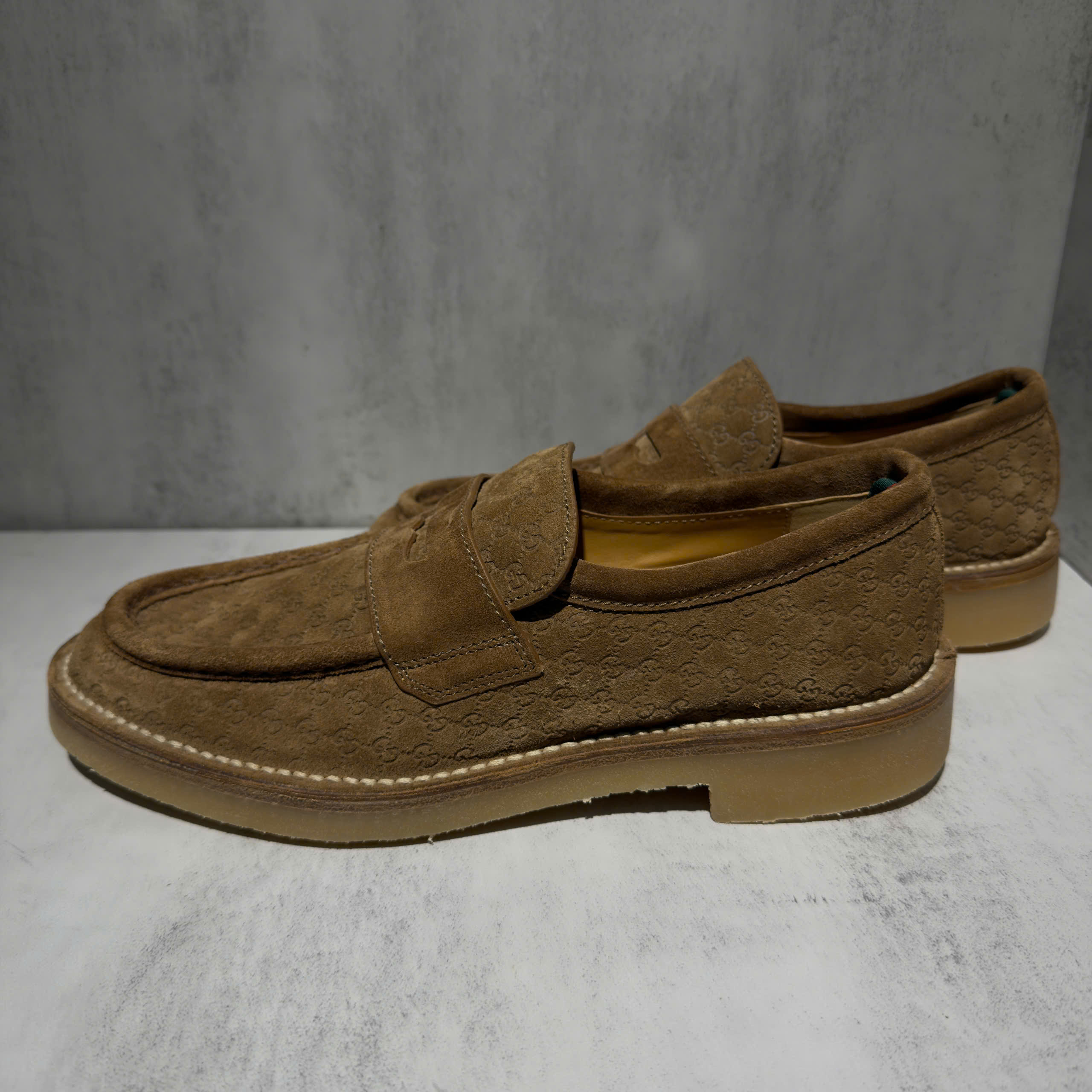 Giầy loafer GUCCI 3 Giầy loafer GUCCI - Ảnh 3