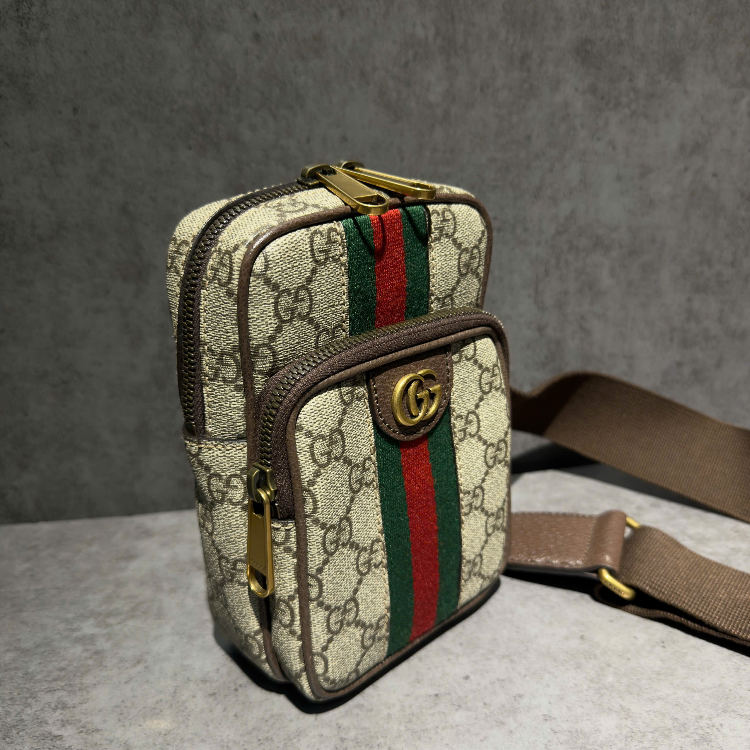 Túi phone box GUCCI 3 Túi phone box GUCCI - Ảnh 3