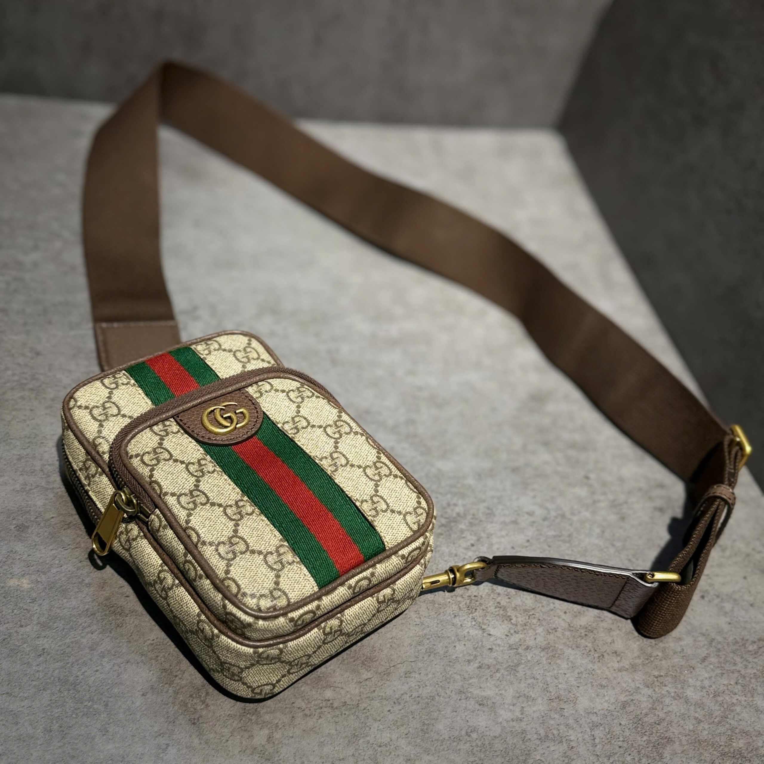 Túi phone box GUCCI 4 Túi phone box GUCCI - Ảnh 4