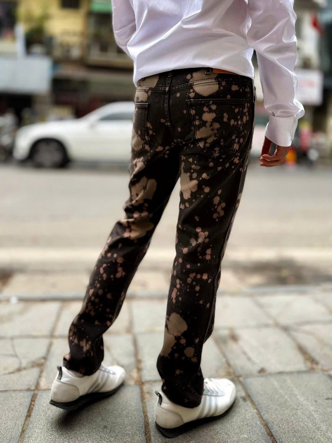 Quần jean GUCCI 2 Quần jean GUCCI - Ảnh 2