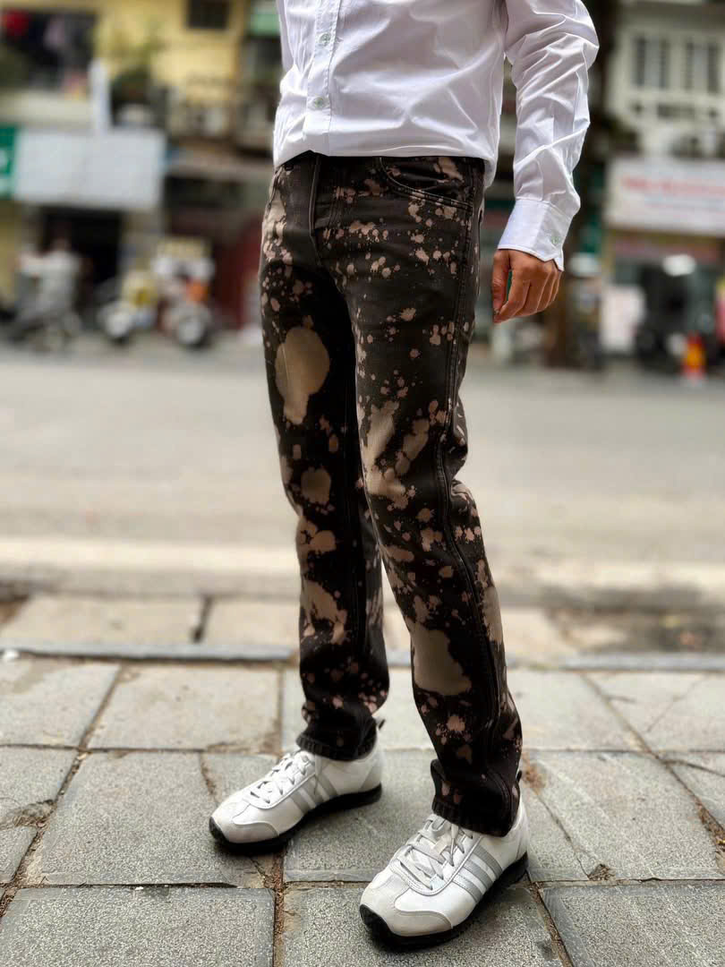 Quần jean GUCCI 1 Quần jean GUCCI