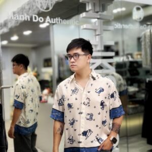 Áo sơ mi FENDI