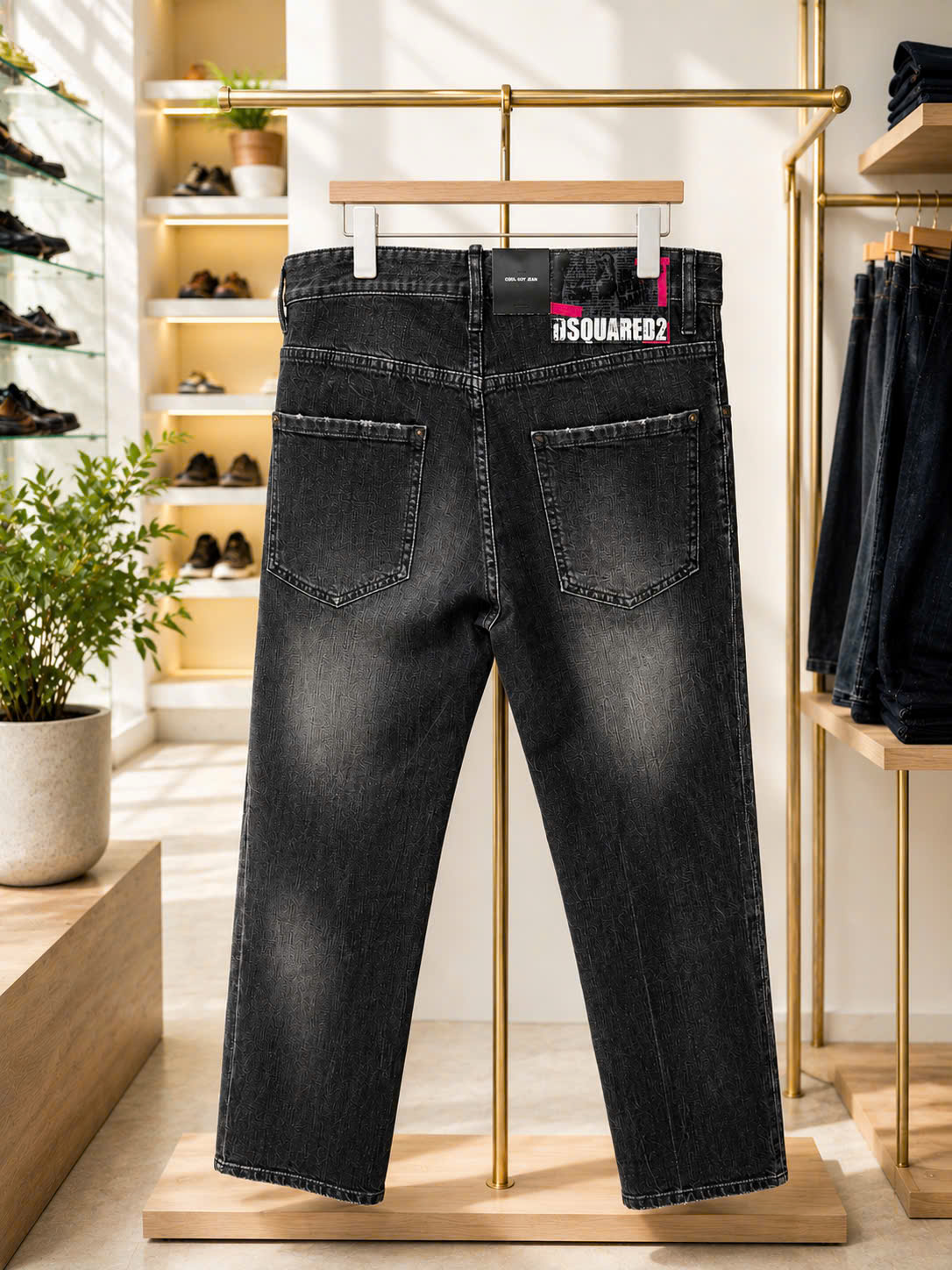 Quần jean DSQUARED2 2 Quần jean DSQUARED2 - Ảnh 2