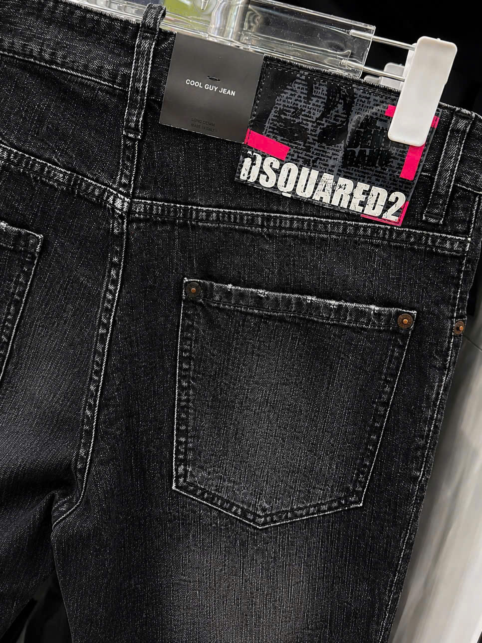Quần jean DSQUARED2 3 Quần jean DSQUARED2 - Ảnh 3