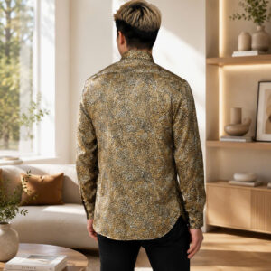 Alternative view of Áo Sơ Mi SAINT LAURENT 018455