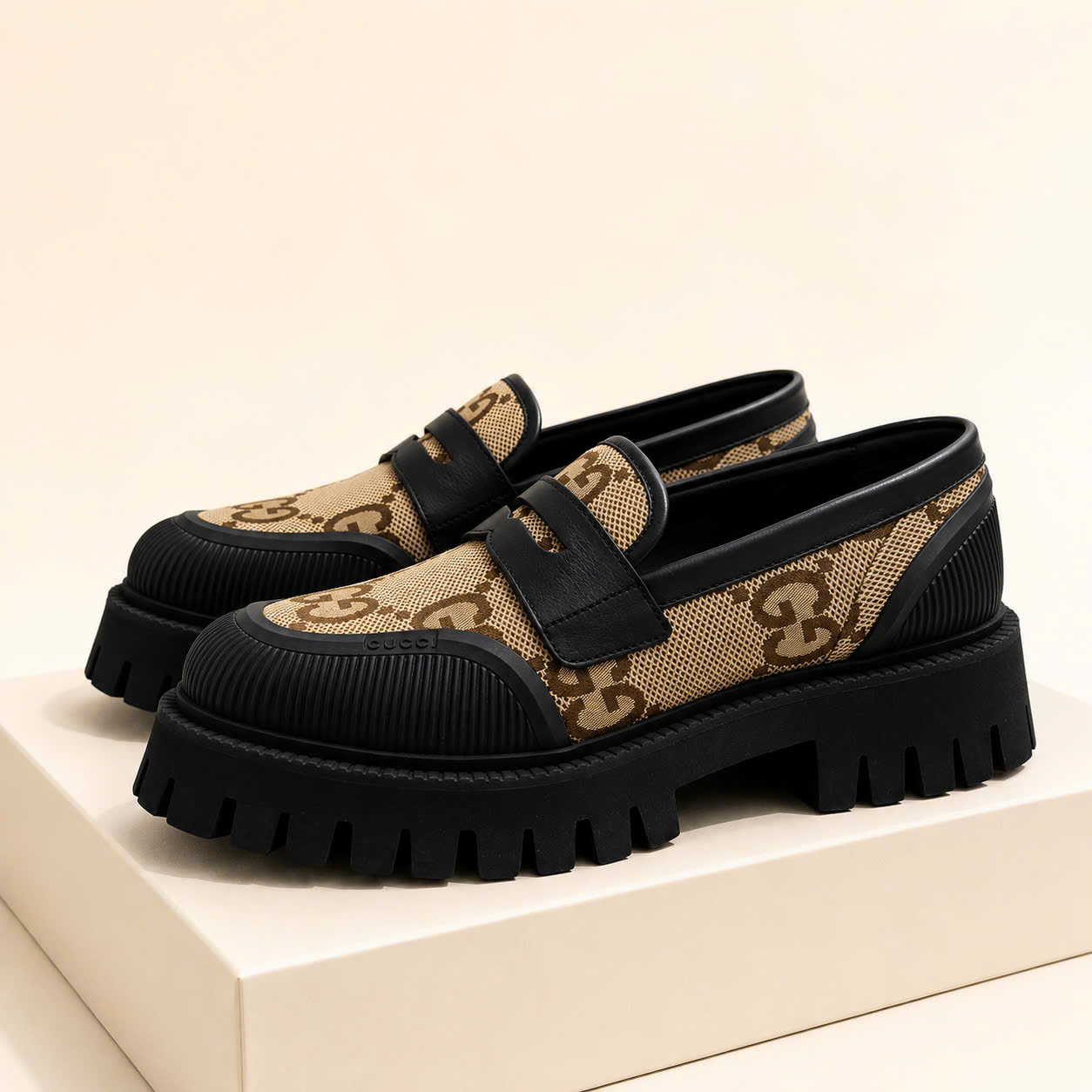 Giầy loafer GUCCI 3 Giầy loafer GUCCI - Ảnh 3