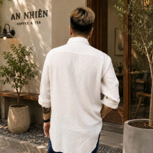 Alternative view of Áo Sơ Mi SAINT LAURENT 019295