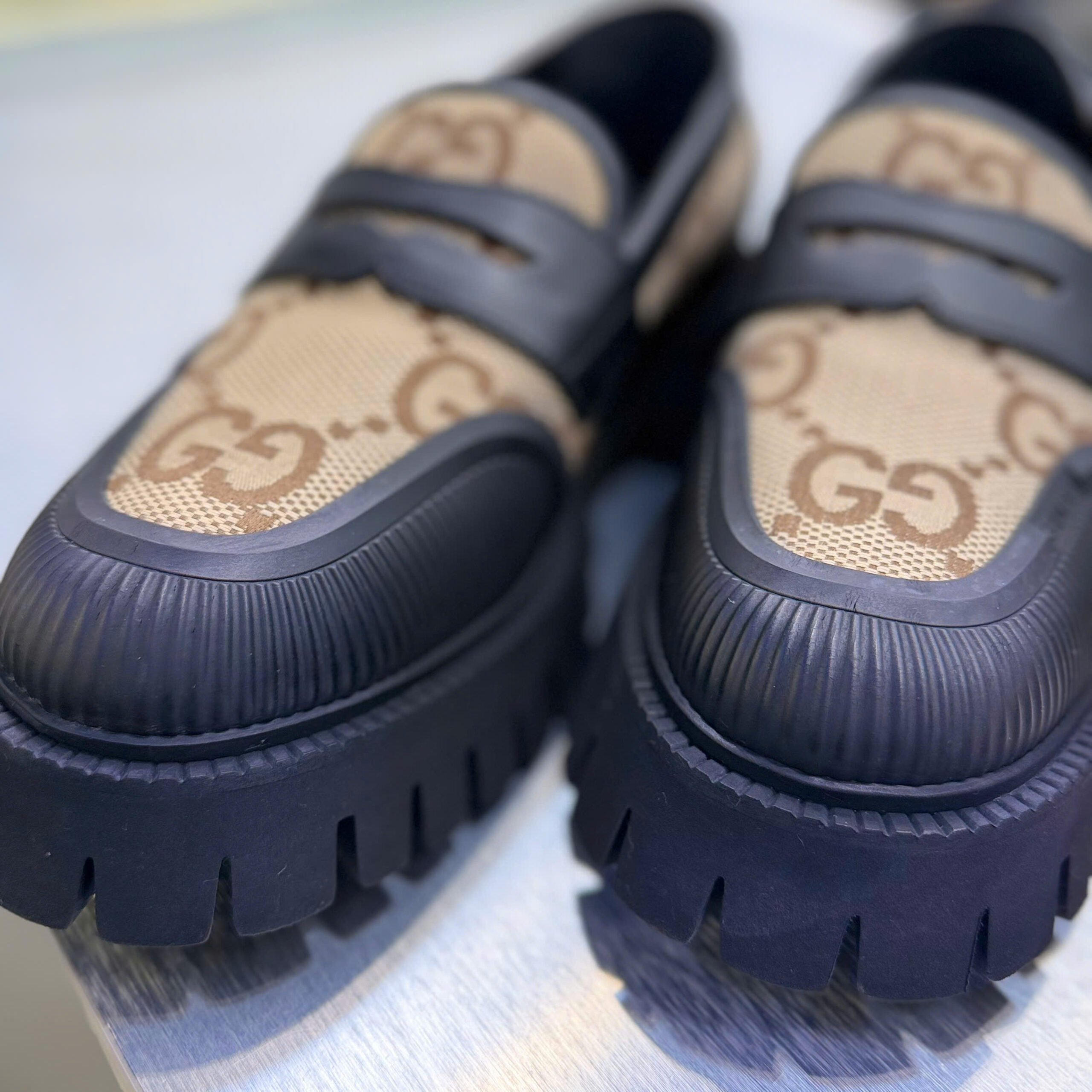 Giầy loafer GUCCI 6 Giầy loafer GUCCI - Ảnh 6